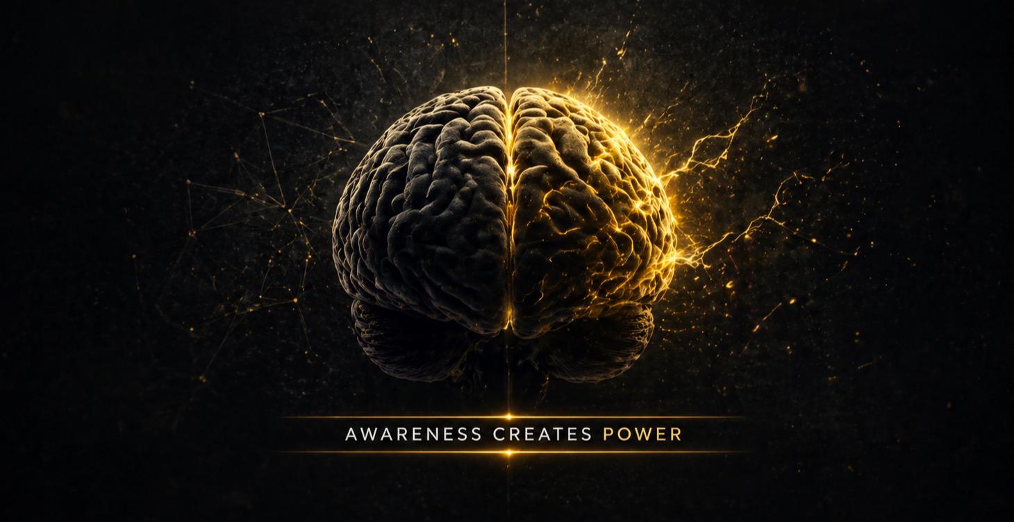 Awareness creates power.
