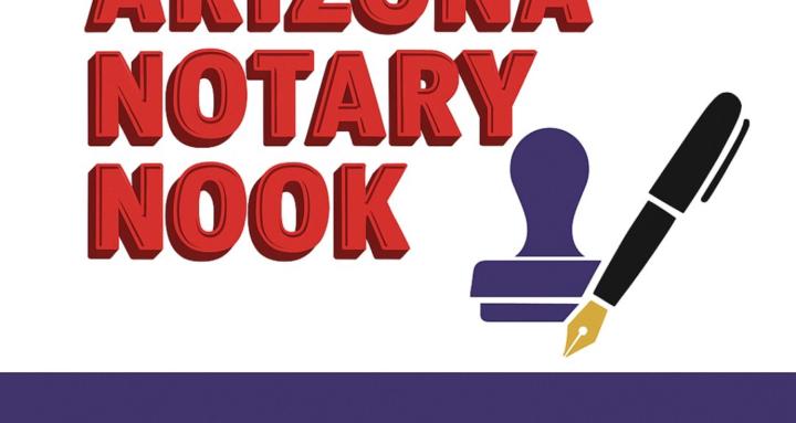 Arizona Notary Nook