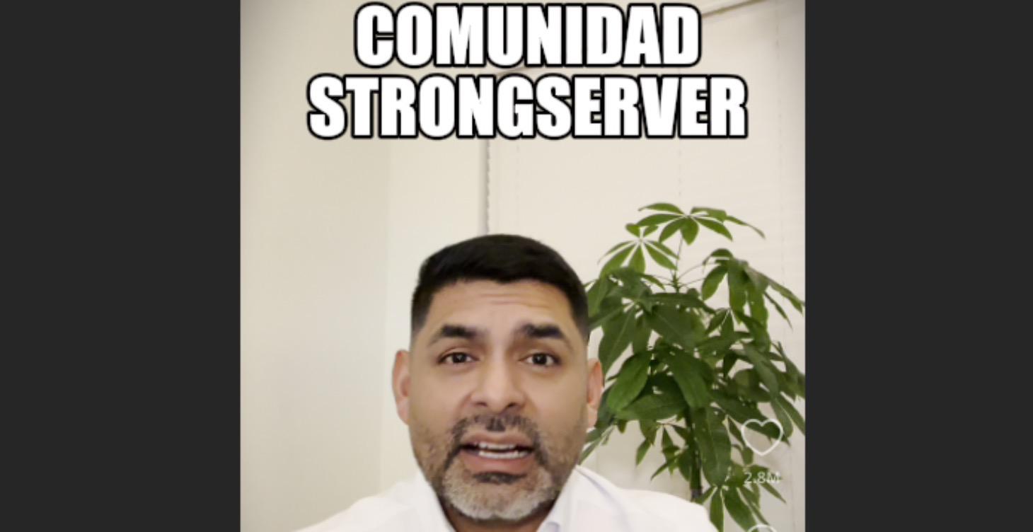 BIENVENIDOS STRONGSERVERS