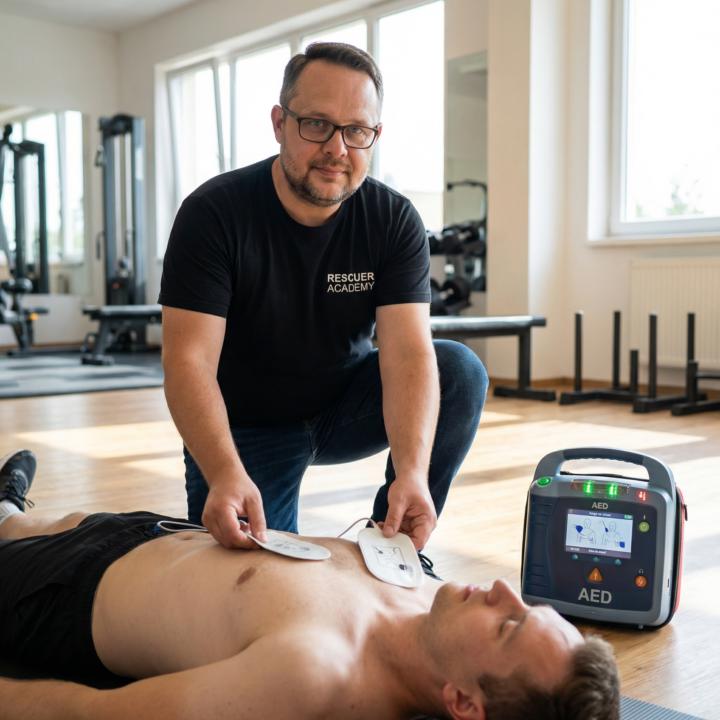 AED: Zázrak v krabičce, který můžeš použít i ty. Bez obav.