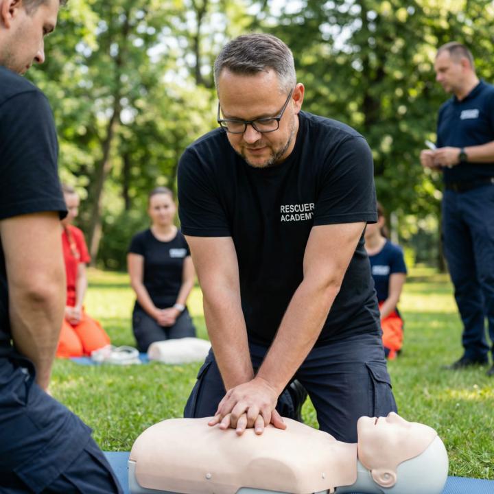KPR: Když srdce přestane bít, rozhodují tvoje ruce