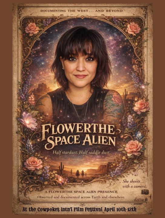 FlowertheSpaceAlien Glenda Cottle