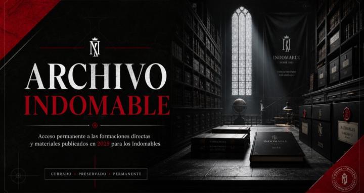 Archivo Indomable