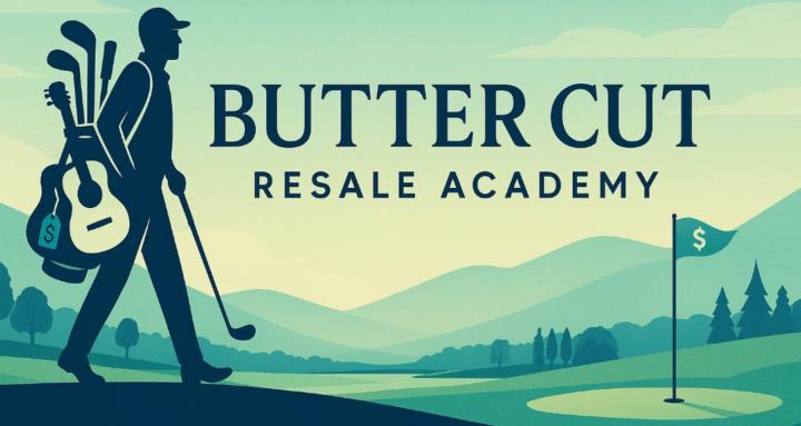 Butter Cut Resale Academy