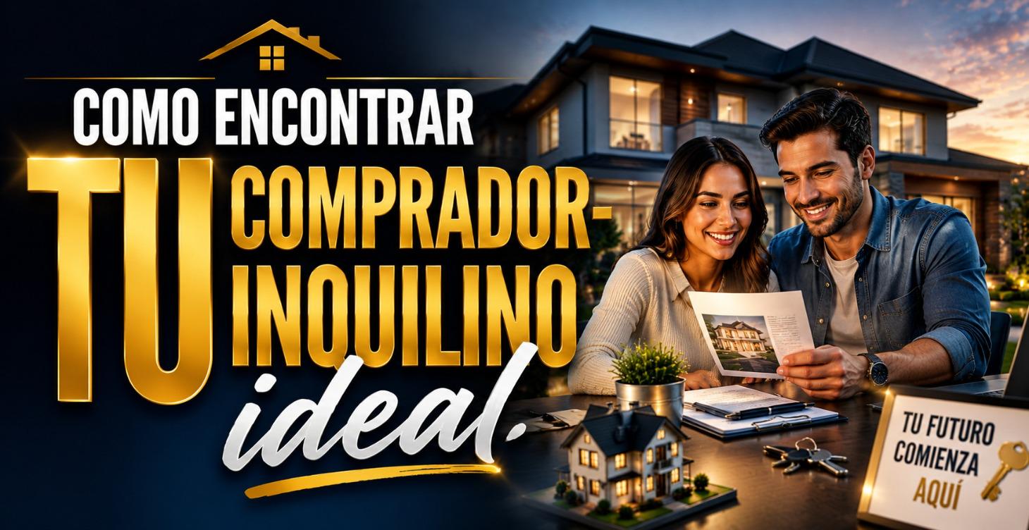 Como encontrar Tu Comprador-Inquilino ideal