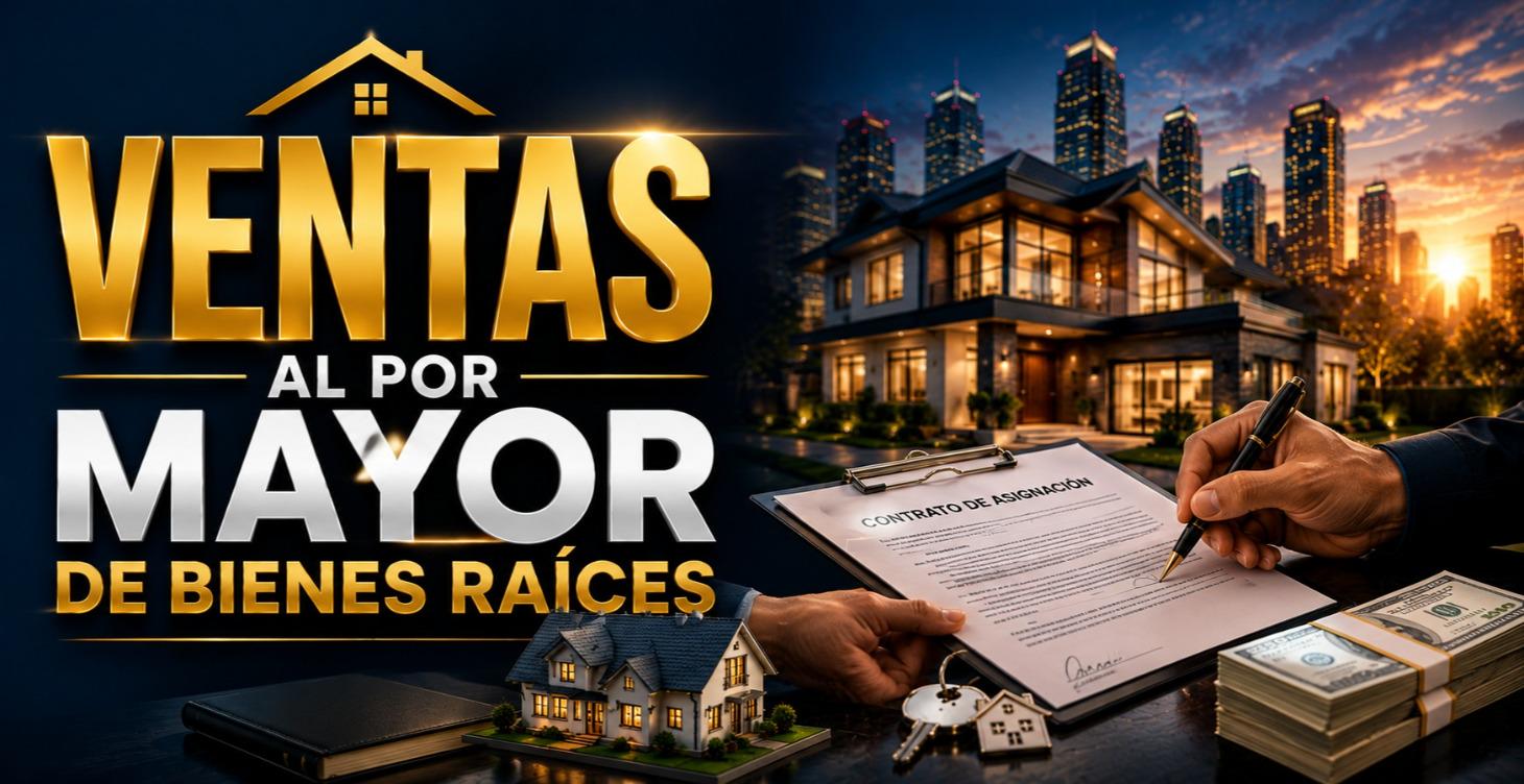 Ventas al Por Mayor de Bienes Raíces