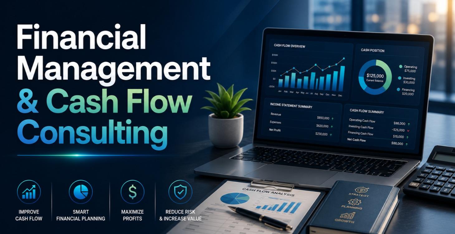 Financial Management & Cash Flow Consulting