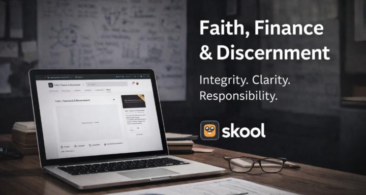 Faith, Finance & Discernment