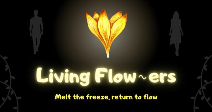 Living Flow∿ers