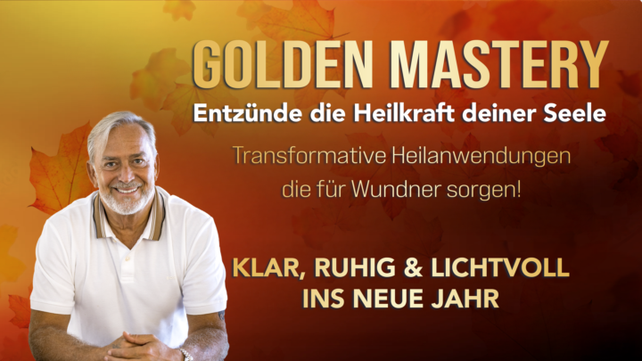 🌟 HEUTE ABEND: Golden Mastery Live-Session 🌟