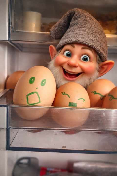 🥚 Frühstück mit Gesicht – Willy lädt zum Hinschauen ein 🥚