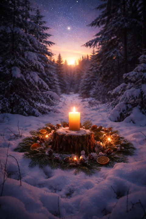 Der 21. Dezember, das uralte Tor zwischen Ende und Neubeginn