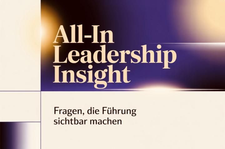 ALL-IN Leadership Insight - Die Feiertage sind vorbei.