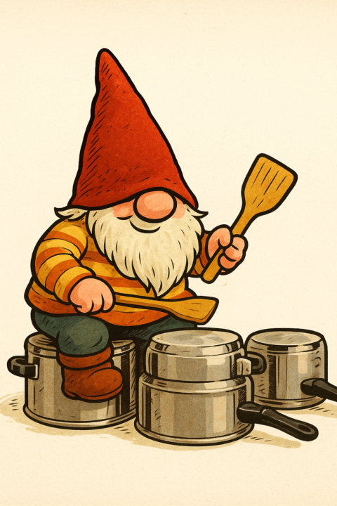 🌿 Willys Topfparade – und was liegen bleiben darf