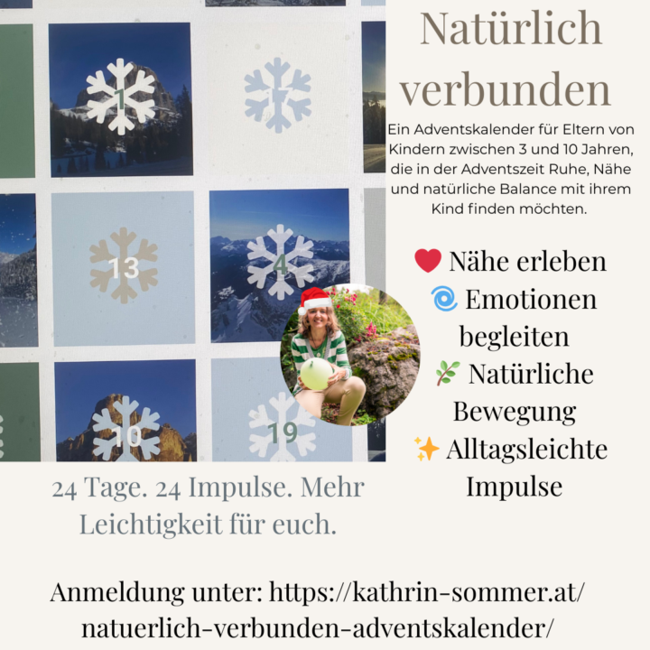 Adventskalender Natürlich verbunden