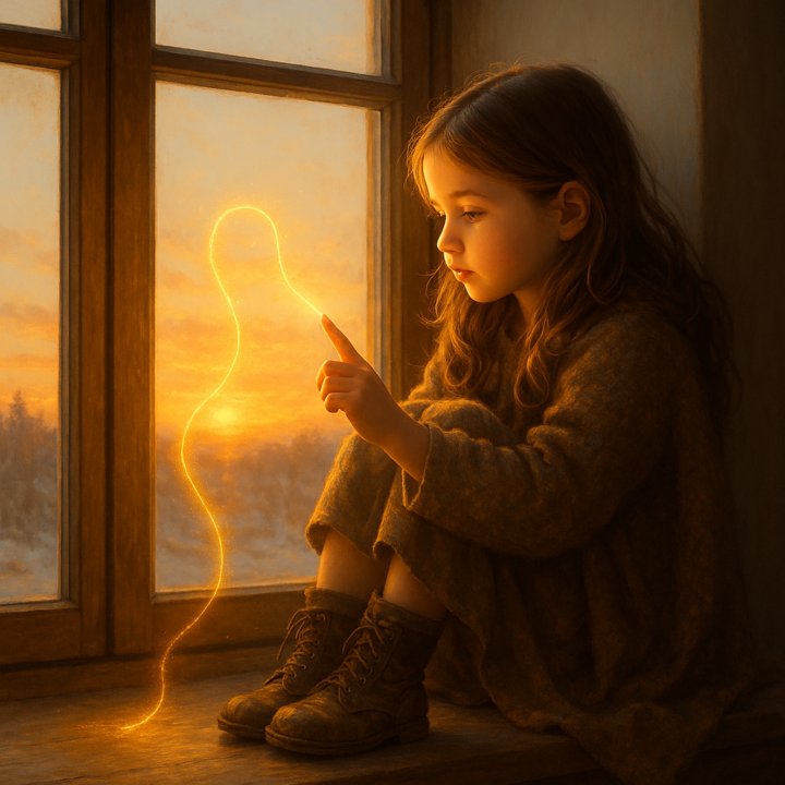 Liora und der leuchtende Faden 