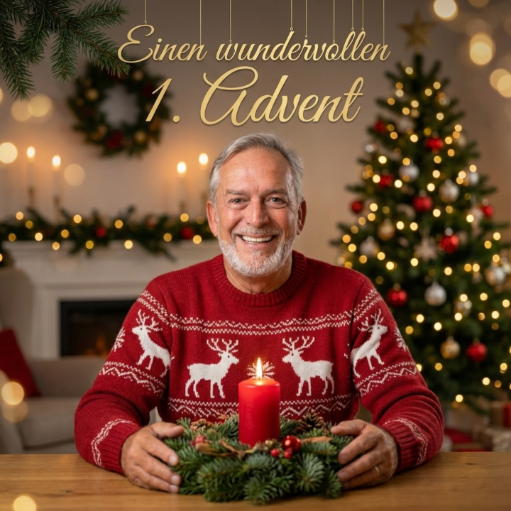 Erster Advent: Raum schaffen für das Neue