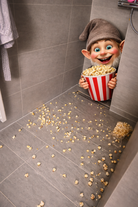 👉 „Wenn Achtsamkeit knistert – Popcorn statt Duschgel“ 🍿