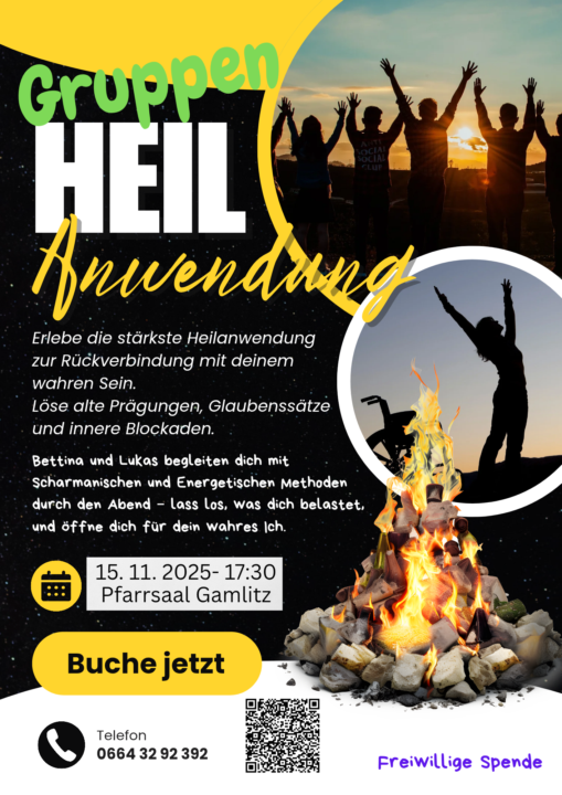 Live Gruppen-Heilanwendung 🌕