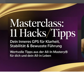 ✨ Einladung zum morgigen Live-Workshop – 11 Hacks ✨