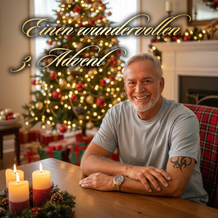 Die Freude des Lichts am 3. Advent
