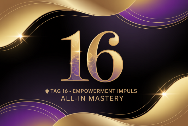 ✨ Tag 16 – EmPOWERment Impuls: Vertrauen