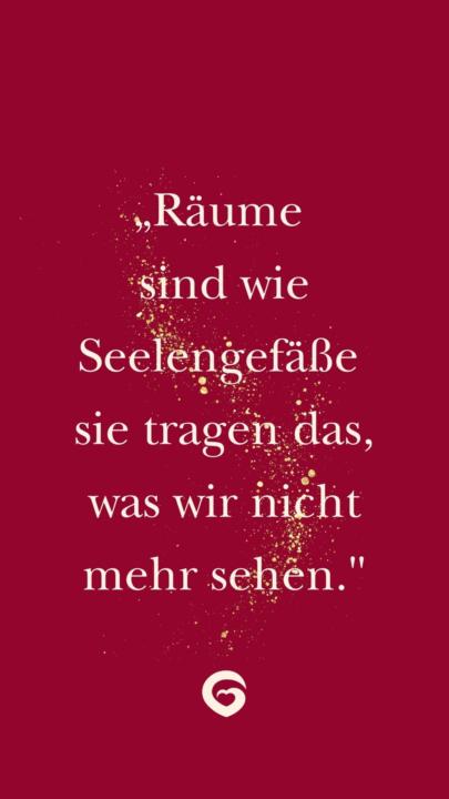 energetische, hochschwingende Raumreinigung 