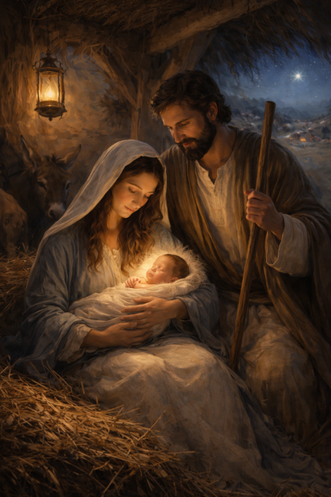 Die symbolische Geburt zu Weihnachten und ihre Bedeutung