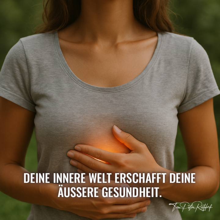 Du bist der Schöpfer deiner Heilung