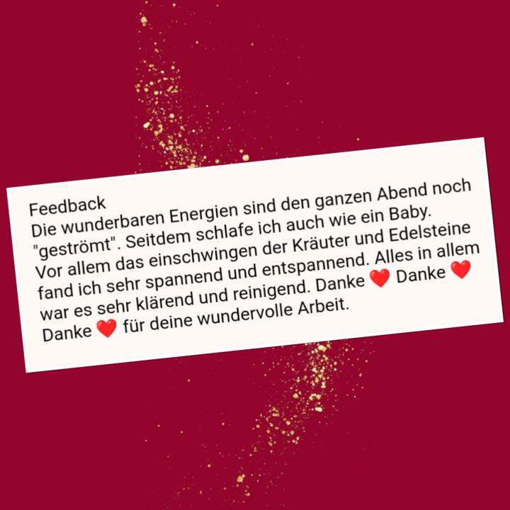 energetisch hochschwingende Raumreinigung 