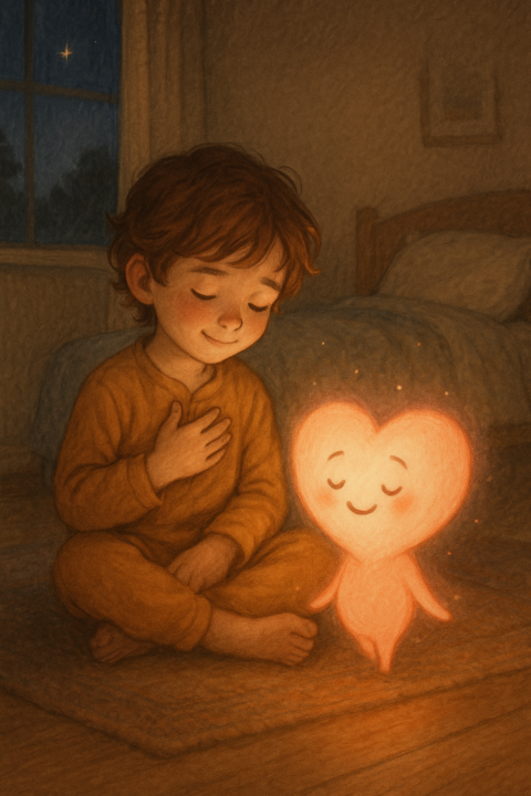 Das kleine Licht im Herzen 