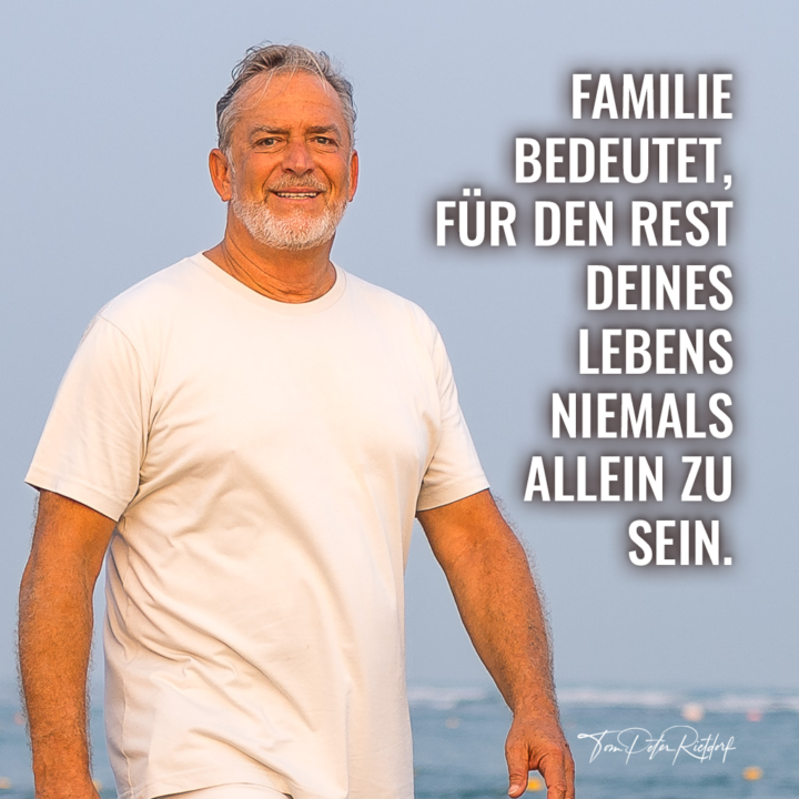 Jede liebevolle Begegnung ist ein heiliger Moment.