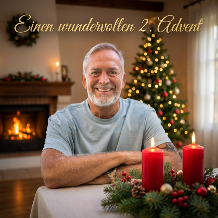 Ein Licht & Lied der Hoffnung zum 2. Advent
