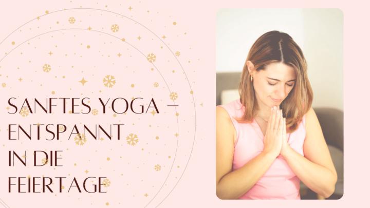 Yoga-Aufeichung ist online!🥰