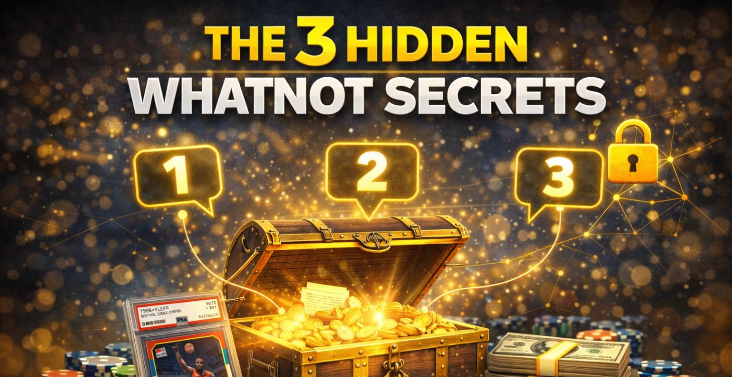 The 3 Hidden Whatnot Secrets