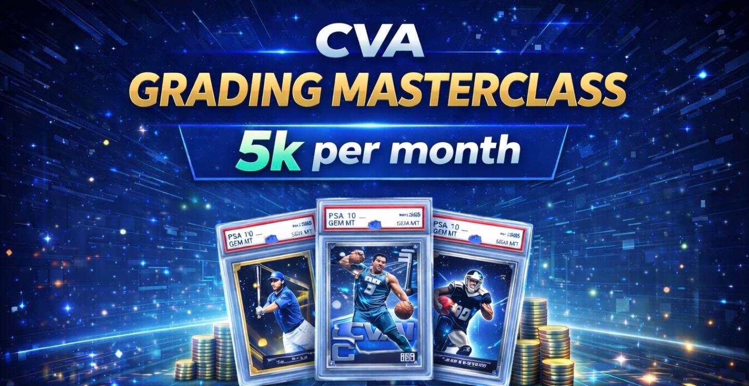 CVA: Grading Masterclass
