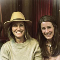 Mary Weinheimer and Nancy Ronning