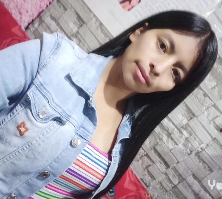 Lida Flores pareja
