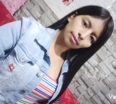 Lida Flores pareja