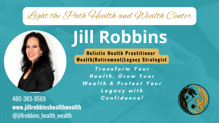 Jill Robbins | ✨Lighting to Path to Health and Wealth Transformation ✨