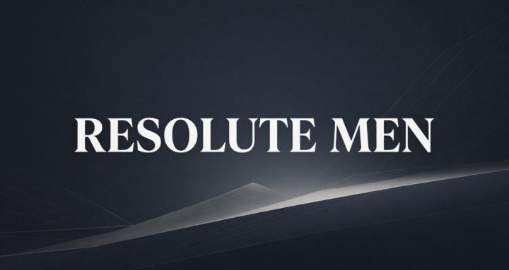 Resolute men