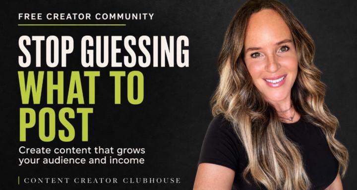 Content Creator Clubhouse