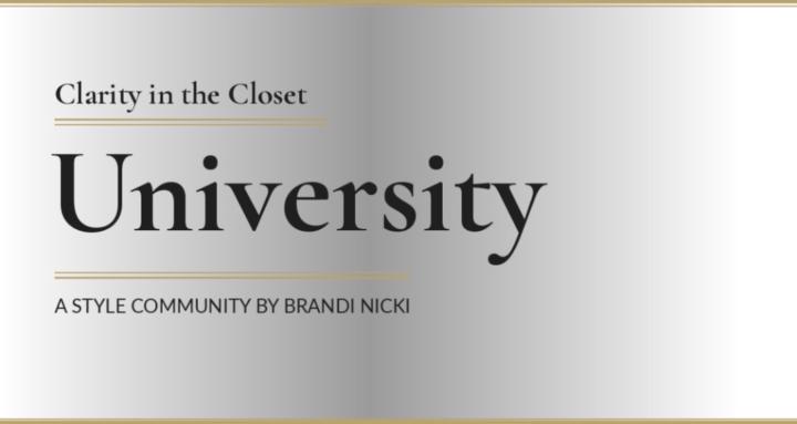 Clarity in the Closet Univ