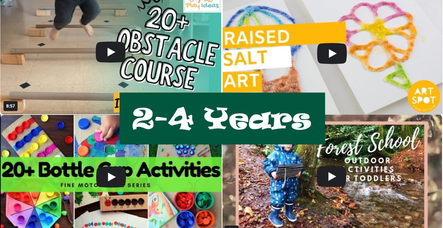2-4 Year Olds