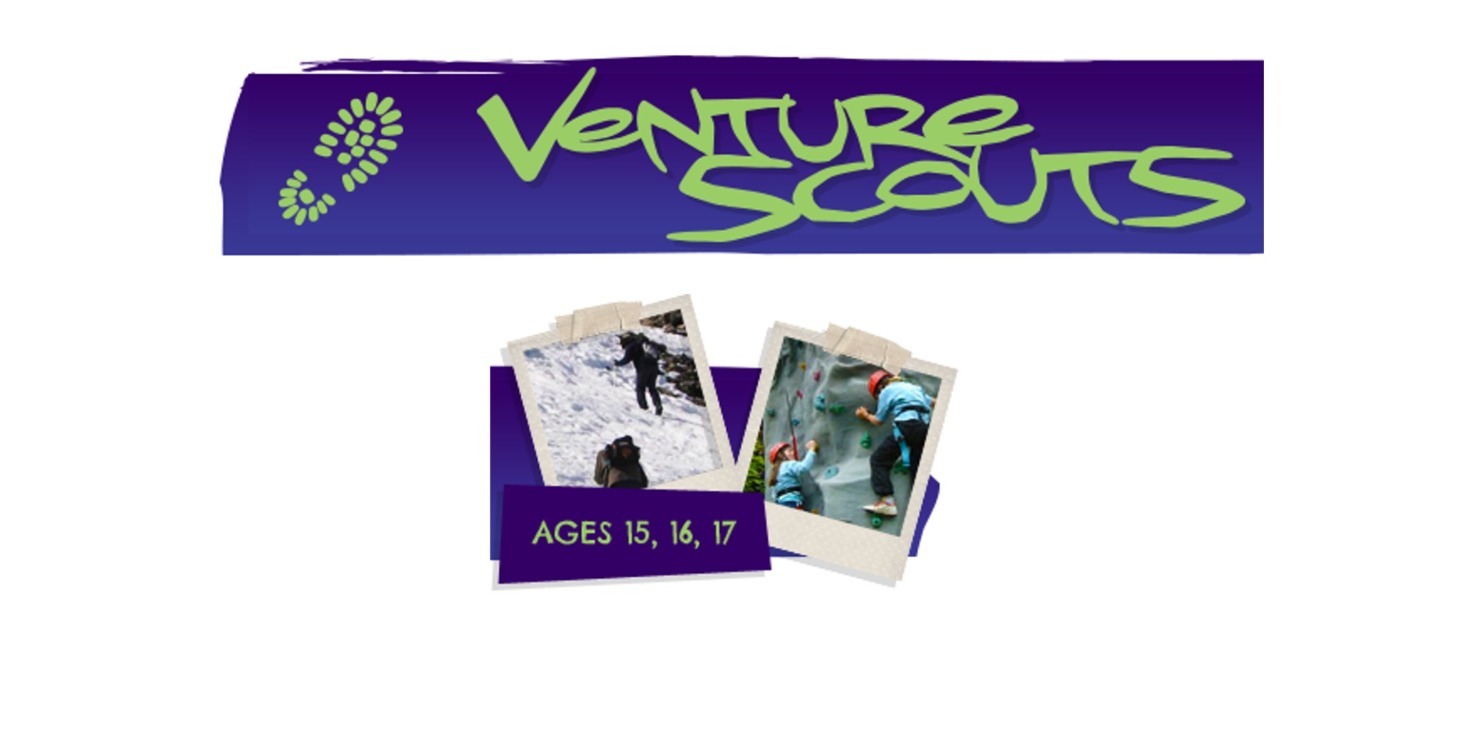 Venture Scout Program