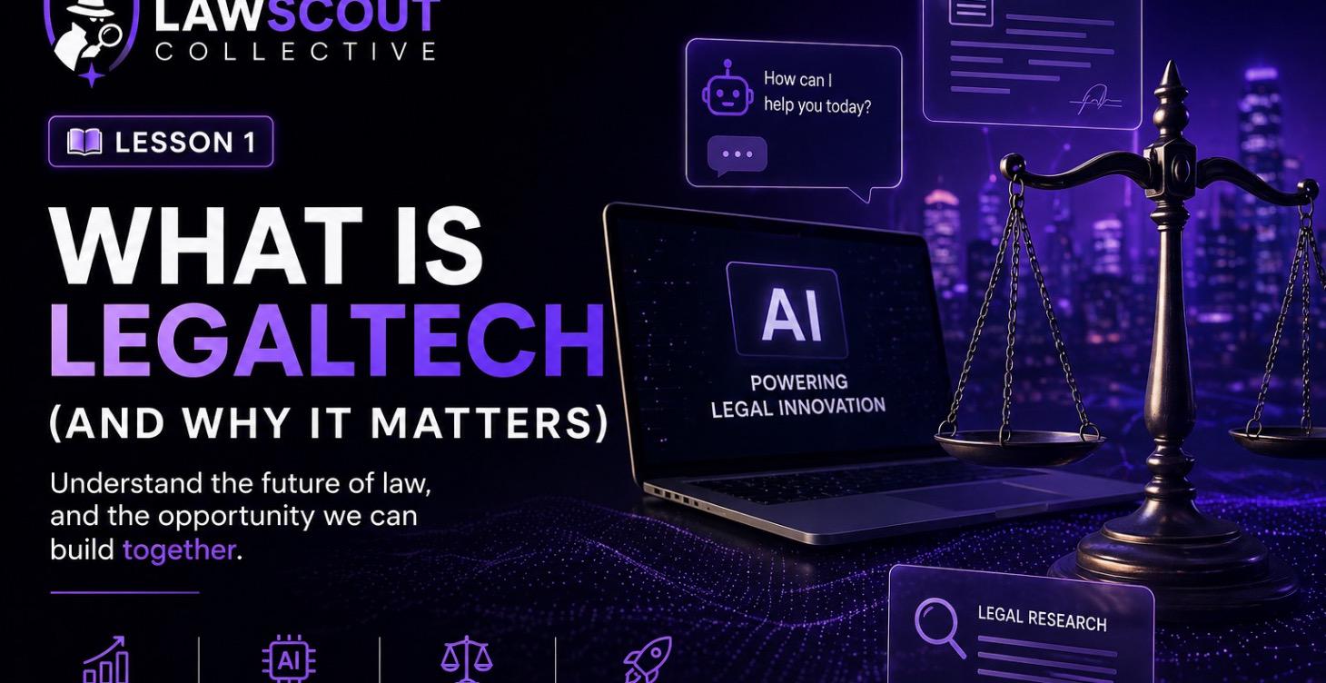 What is LegalTech (and Why It Matters)