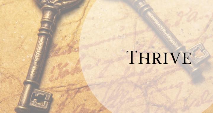 Tina Keys Coaching- THRIVE