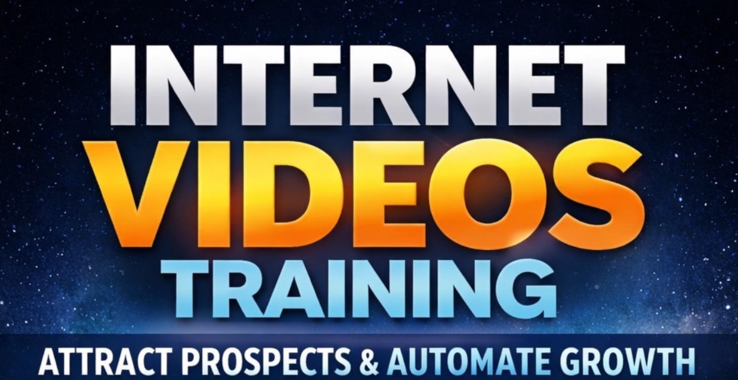 🔥 INTERNET VIDEOS TRAINING — MASTER ATTRACTION
