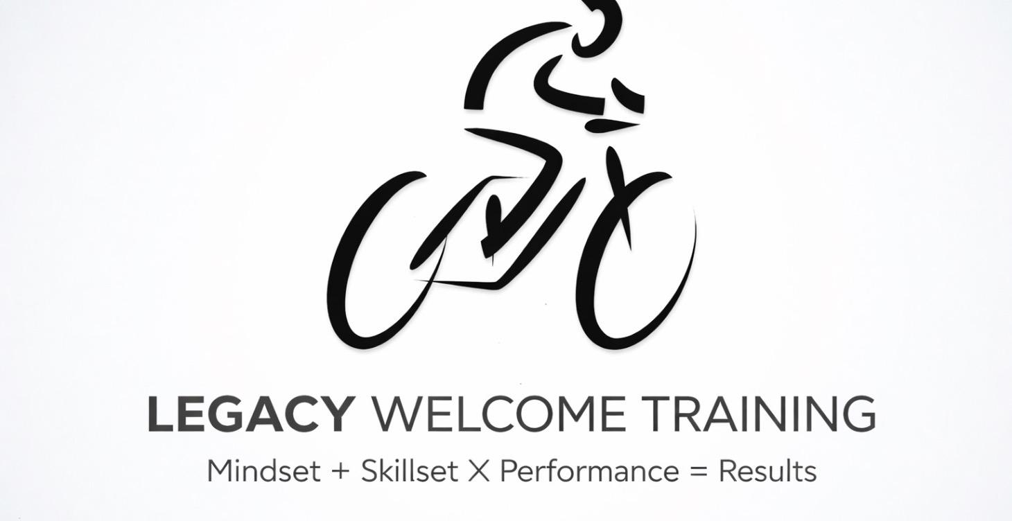 Legacy Welcome Training