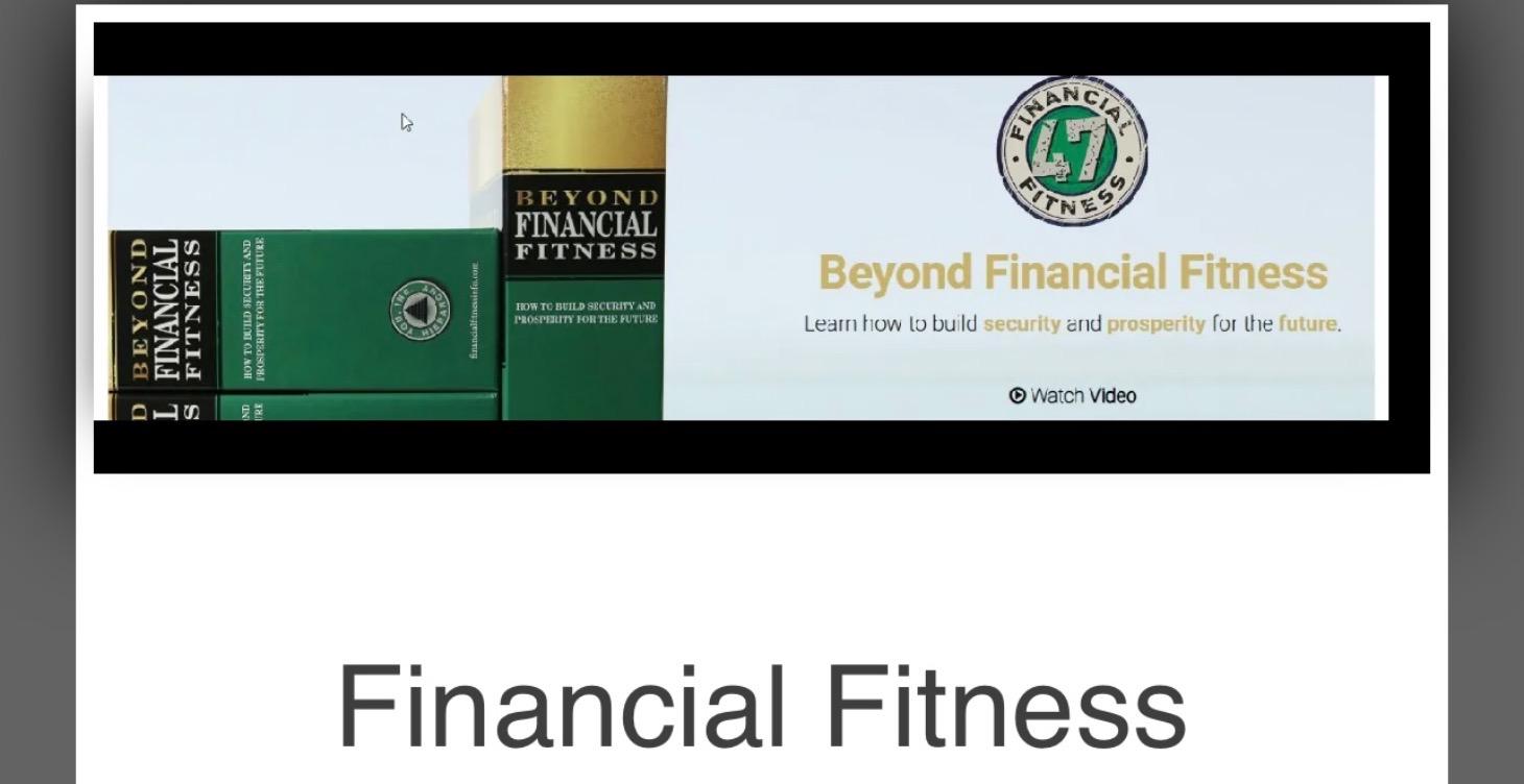 Financial Fitness Bootcamp